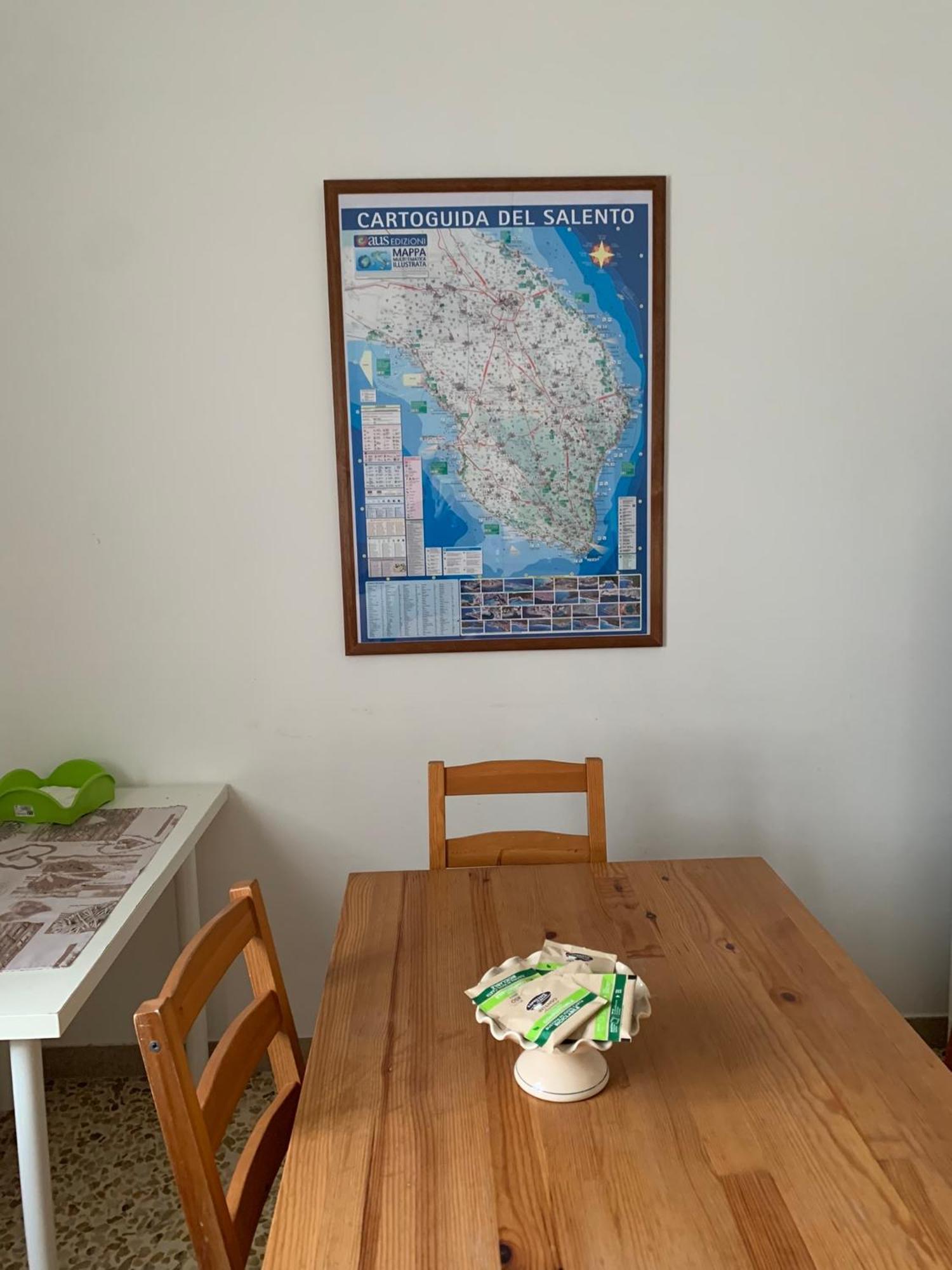 La Casa Di Chicca Apartment เลชเช ภายนอก รูปภาพ