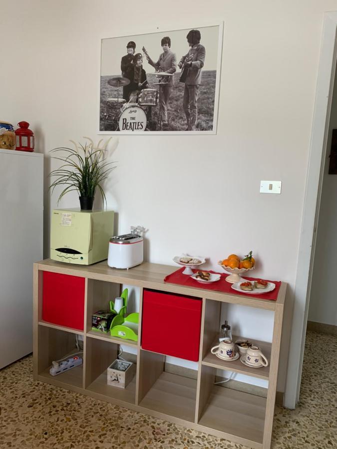 La Casa Di Chicca Apartment เลชเช ภายนอก รูปภาพ